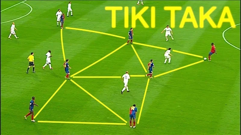 Giải thích ý nghĩa Tiki taka là gì cho anh em còn đang thắc mắc