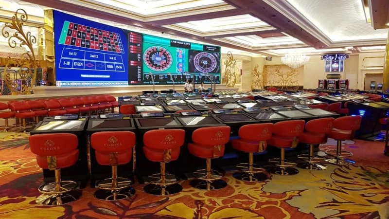 Hồ Tràm casino với hệ thống trò chơi đa dạng và hiện đại